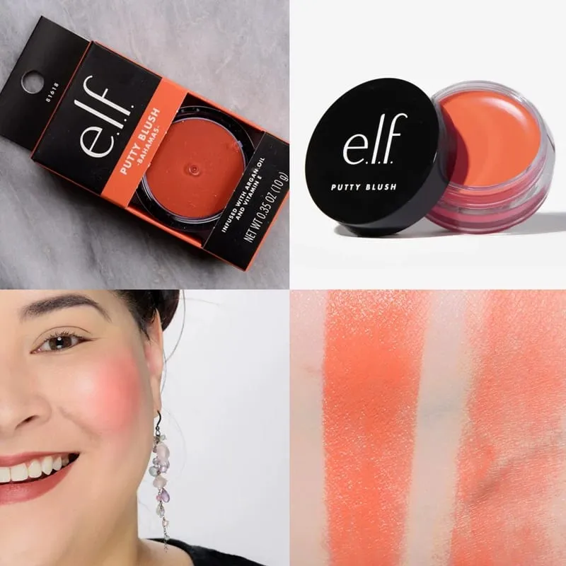 Elf Liquid BlushBlush Balm with Color Moist Texture No-makeup Makeup Look Sheer Natural Lip Balm Primer Moisturizing Essence — image 23