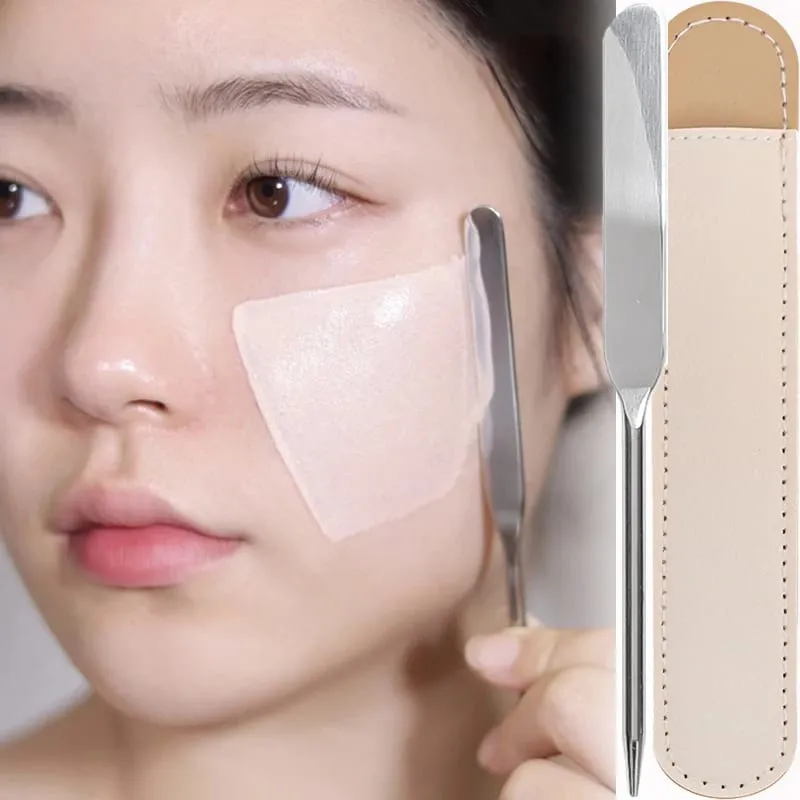 Professional Makeup Spatula Mixing Stick Foundation Brush Blending Liquid Foundation Shadow Brushes Face Base Makeup Beauty Tool — image 1