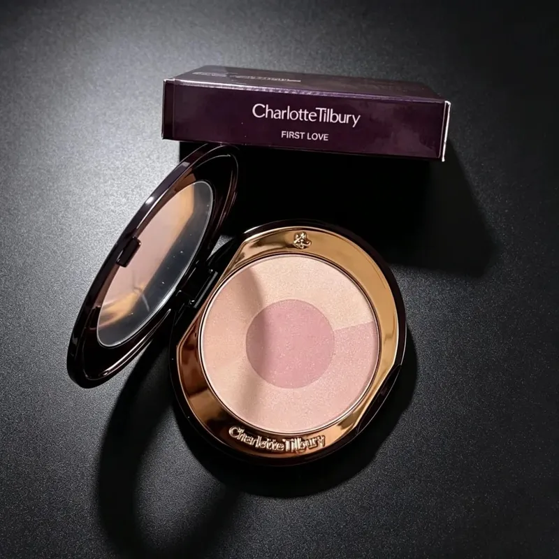 Charlotte Tilbury Setting Powder Compact Lip Gloss Foundation Two-tone Blush Eyeshadow Palette Lightweight Delicate Long-lasting — image 14