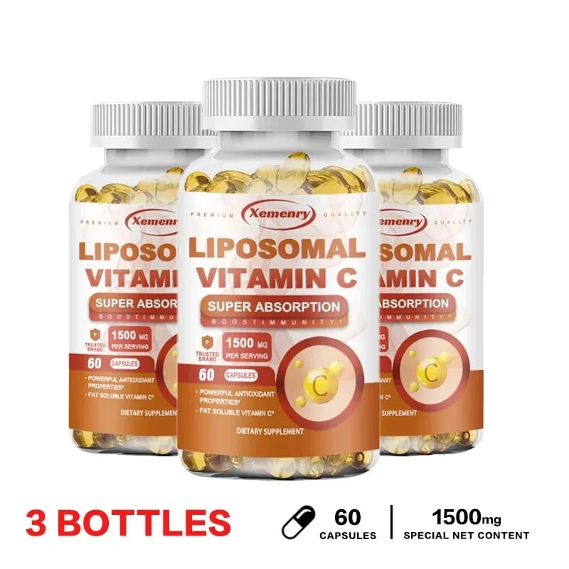 Liposomal Vitamin C - Supports Antioxidant and Nutrient Absorption Energy Supplement and Promotes Immune Health — image 10