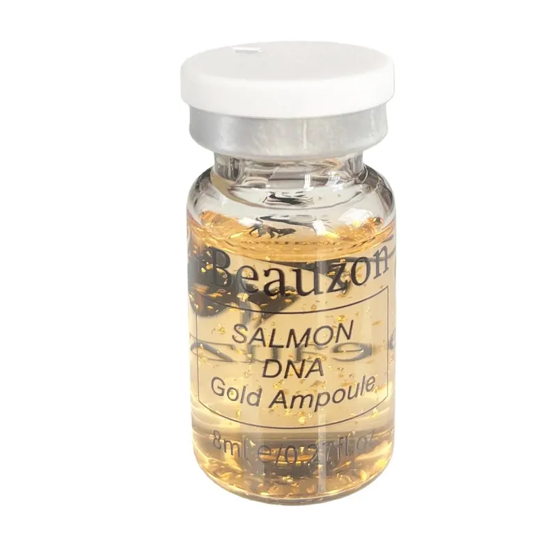 DIY Salmon DNA BB Cream Hyaluronic Acid Facial Glow Serum Ampoule Essence Peptide Moisturizing Foundation Skin Face Care