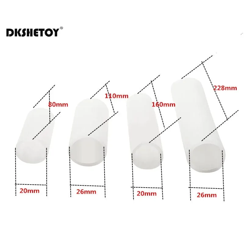 Various Size Male Penis Pump Silicone Sleeve For Penis Enlargement Extender Stretcher Sex Toy Glans Cap Vacuum Enlarger Erection — image 4