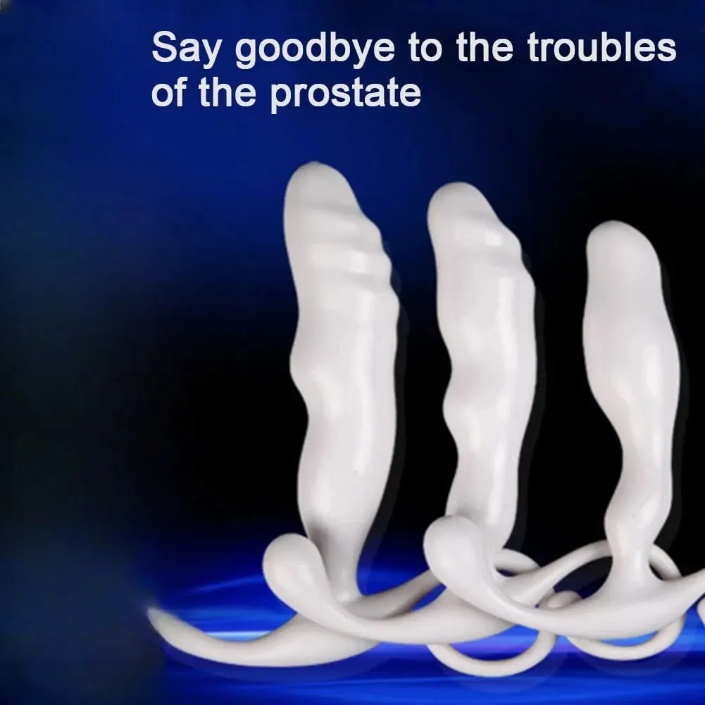 G Spot Masturbator Anal Plug Massager Prostate Stimulator Male Anal Butt Plug Products Erotic BDSM Sex Toys for Couple Sex Games — image 2
