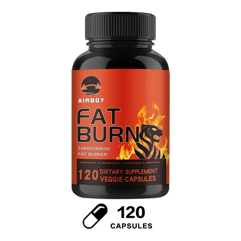 Burn-XT Fat Burner - Support Energy Metabolism Help Appetite Suppression Intestinal Digestion — image 9