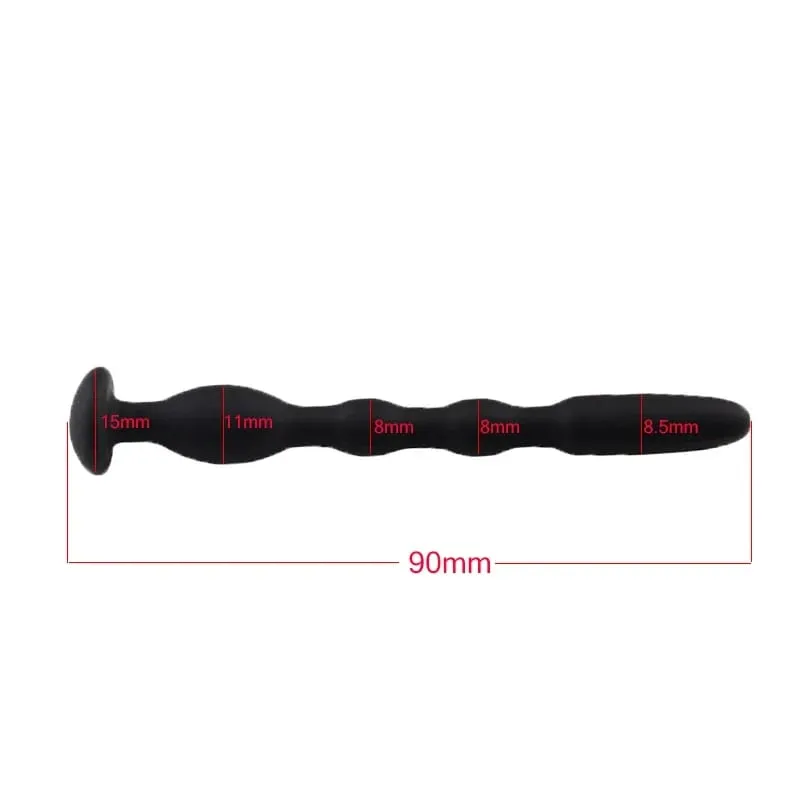 20CM Silicone Anal Beads Prostate Stimulator Ball Butt Plug Anal Plug 18+ Adult Women Men Couple Flirt Gay Erotic SM Sex Toys — image 8