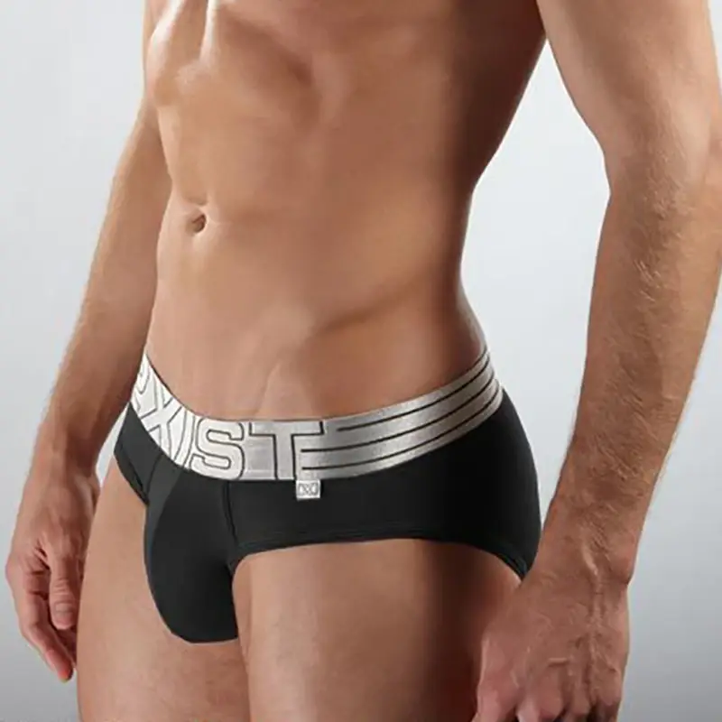Brand Designer Men's Cotton Boxer Breathable And Comfortable Underwear Thin Fashion Pants Solid Color Shorts Underpants For Male — image 7