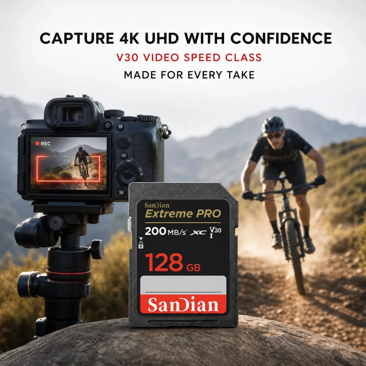 2026 Kad Memori SD Asal Baharu 128gb 256GB U3 Berkelajuan Tinggi Micro TF Kad SD Kad Flash Video 4K untuk Telefon Kamera Digital — image 3