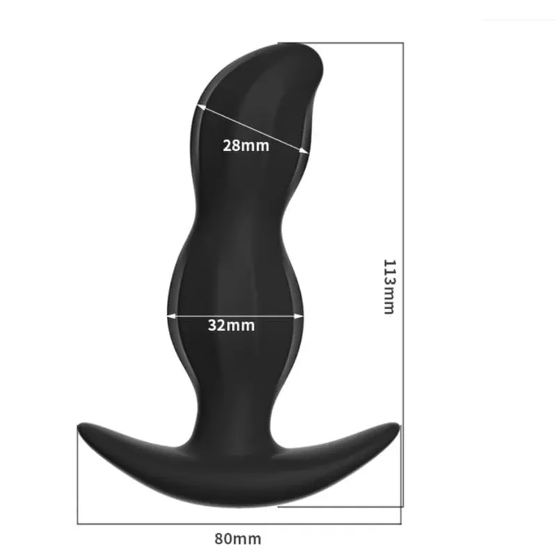 Electric Shock Silicone Anal Plug Prostate Massage Metal Nipples Clips Breast Sucker Pumps Sex Toys for Women Men Adult Games — image 10