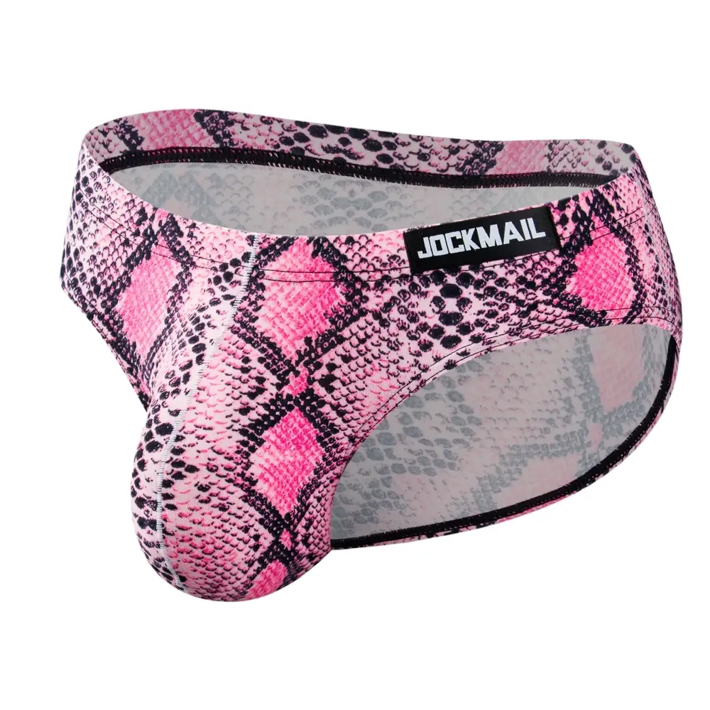 4pcs Leopard Print Sexy Briefs Men Bikini Underwear Slip Hombre Calzoncillos Hombre Kinckers Men Briefs Pouch Cuecas Underwear — image 2