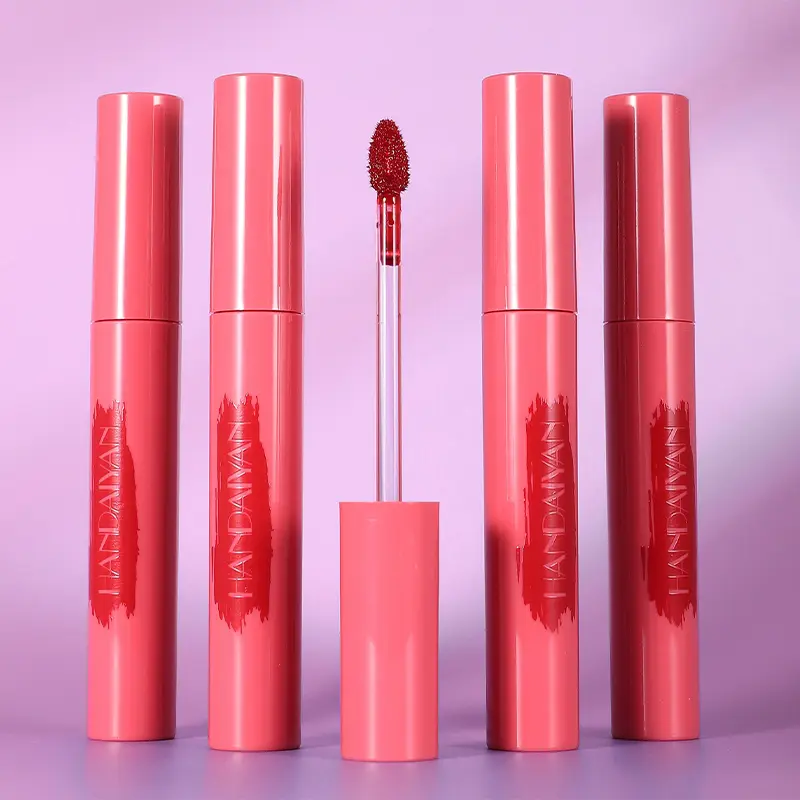 Peel Off Lip Liner Stain Long Wear Tattoo Lipgloss Braun Mattes Finish Hochpigmentiertes, wasserfestes flüssiges Lippenkonturtönungs-Make-up — image 1