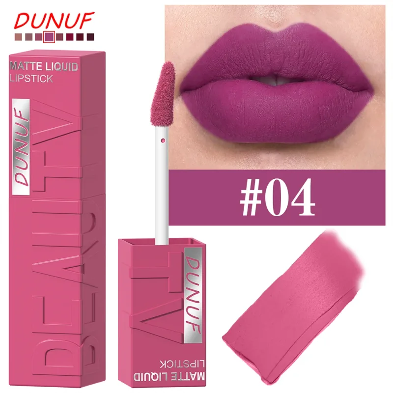 Lip Gloss Lipstick Easy To Color Waterproof Easy-color Sweat-proof Non-stick To Cups Y2K Fancy Fashion Suitable For Christmas — image 11