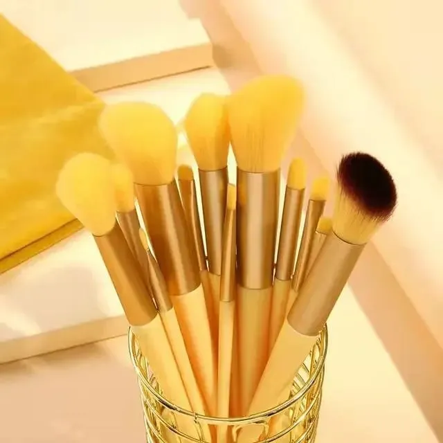 8-13 Pcs Soft Makeup Brushes Set for Foundation Blush Powder Eye Shadow Highlighter Blending Make Up Cosmetic Brush Beauty Tools — image 11