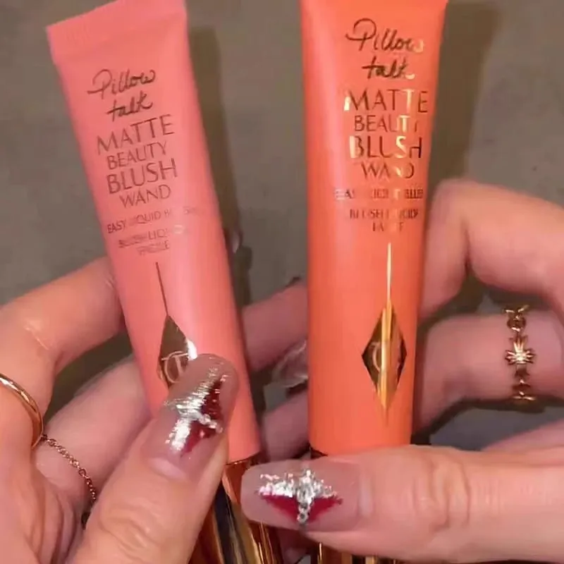 Charlotte CT Blush Stick Contour Cream Luminous Makeup Air Cushion Blush Pen Matte Easy To Blend for Even Natural Finish Tilbury — image 6