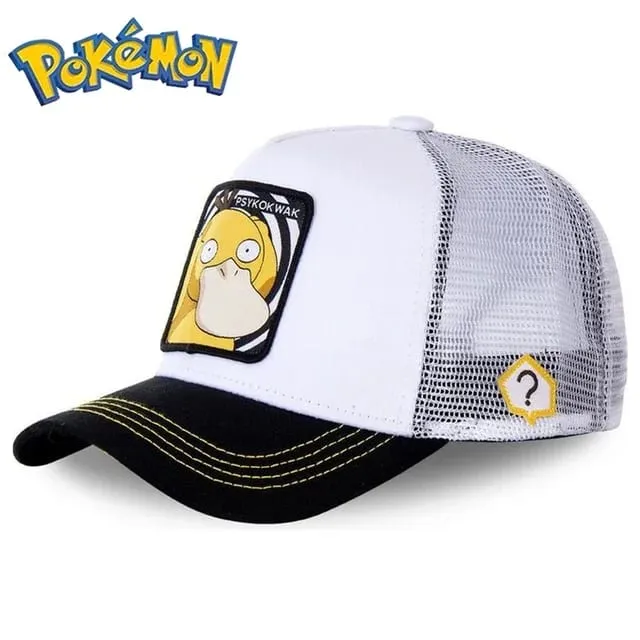 Pokemon Pikachu Baseball Cap Anime Cartoon Figure Cosplay Hat Adjustable Women Men Kids Sports Hip Hop Caps Toys Birthday Gift — image 21