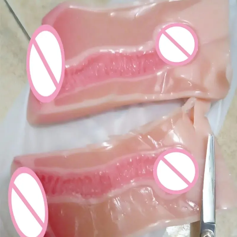 צעצועי מין לגברים נרתיק זכר אוננות גביע אמיתי כוס אמיתי נרתיק צעצועי סקס סיליקון מוצר למבוגרים 3D אונן ריאליסטי