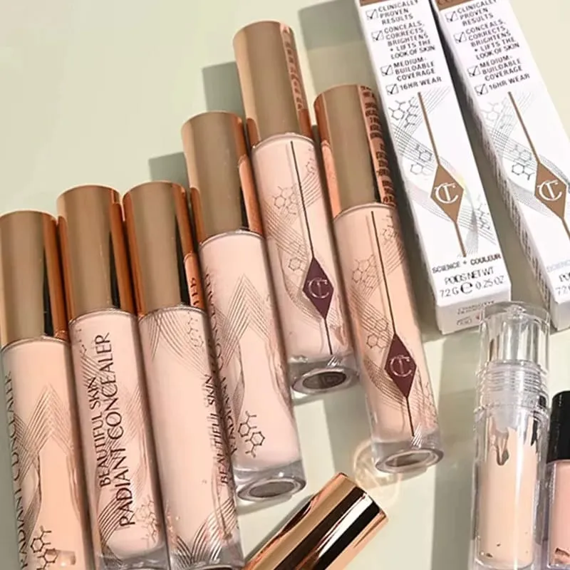 Charlotte Tilbury Hyaluronic Acid Foundation Hydrating Medium Coverage Natural Glow 16HR Wear Brightening Concealer Dark Circles — image 6