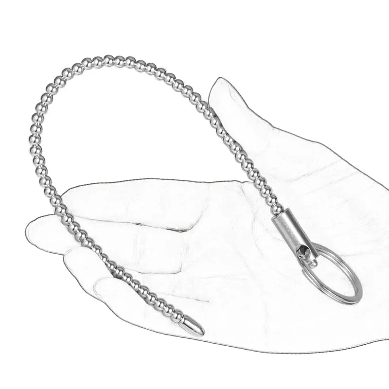 Electric shock Stainless Steel Urethral Sound Dilators Penis Plug Insert Stimulation Catheter Beads Masturbator Sex Toys For Men