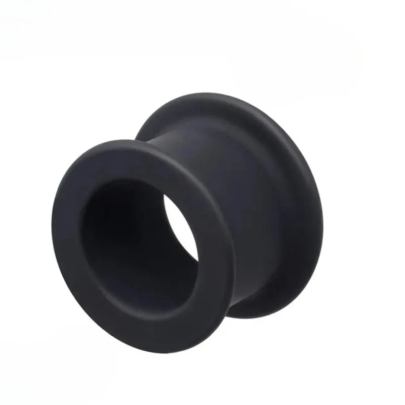 Butt Plug with Tunnel Silicone Buttplug Analplug Butplug Dilatation Anal Training Trainer Dilator Stopper Ass Anus Sex Toys — image 1