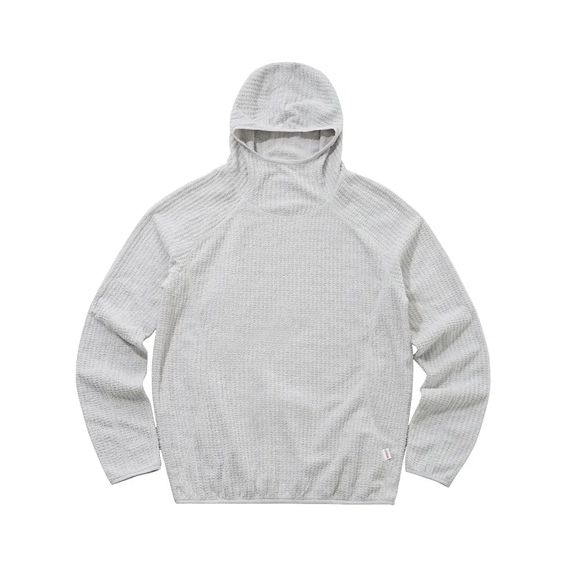 Thermolite® All Season Thermal Hoodie ทุกเพศ น้ำหนักเบา แห้งเร็ว เสื้อสเวตเตอร์สวมหัว ระบายอากาศ ฤดูหนาว Mid Layer Activewear