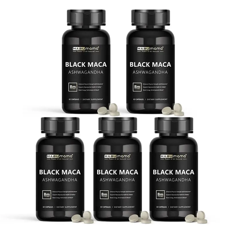 Male Enhancing Supplement with Black Maca Stamina & Energy Men's Muscle Enlargement — image 9