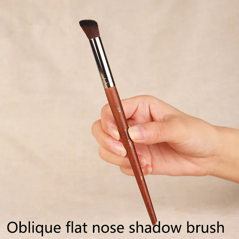 Professional Soft Makeup Brush Makeup Tools Liquid Foundation Concealer Make Up Brush Wood Handle Brushes Beauty Tool Wholesale — image 26