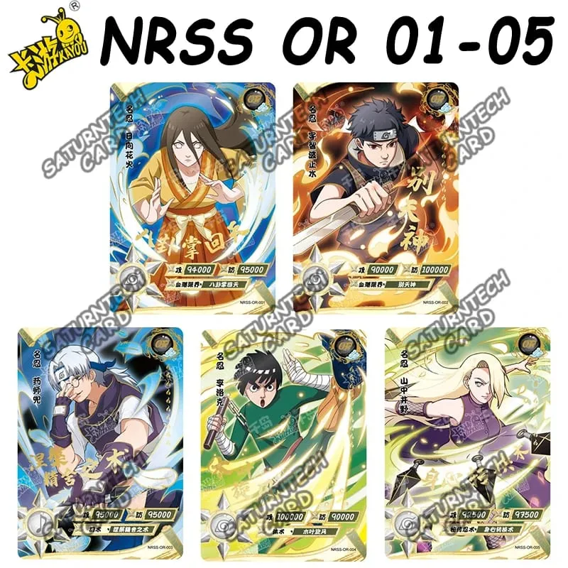 Naruto Card Set Full Series SE BP NR CR PR GP CP SP MR PR SLR OR AR UR ZR Cards Sasuke Anime Collection Card Toy Gift — image 26