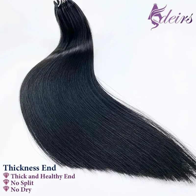 New Feather Hair Extensions 100% Human Hair Real Natural Hair Comfortable And Invisible Black Brown Blonde Straight