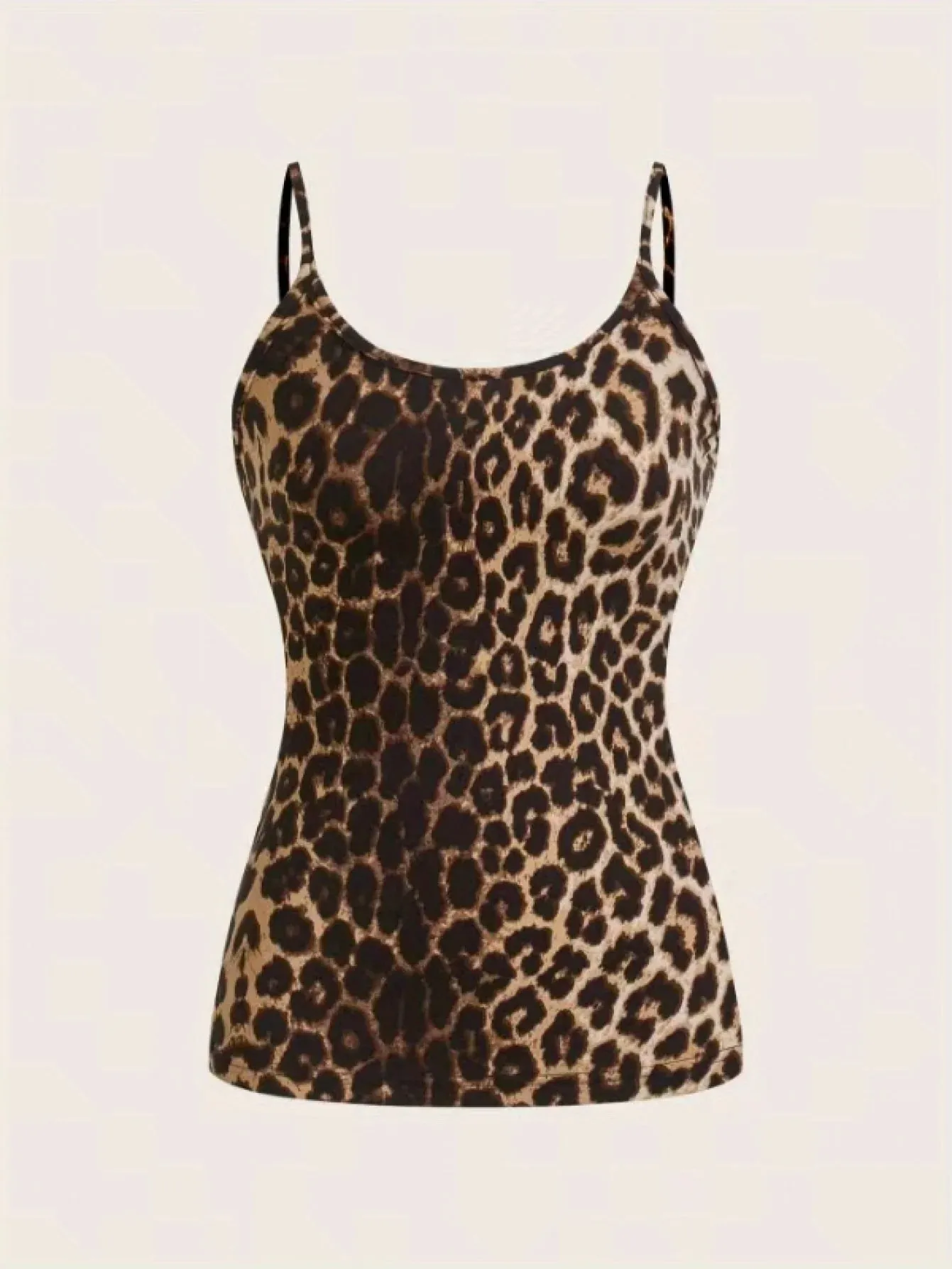 New Spring Summer and Autumn Sexy Strap Leopard Print Suspender