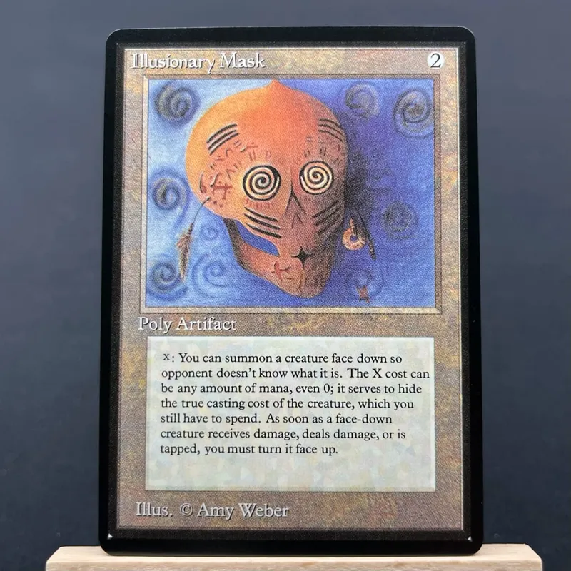 TCG Cards for Home Play Proxy Natural Selection Timber Wolves the Mana Vault Mox Pearl — image 34
