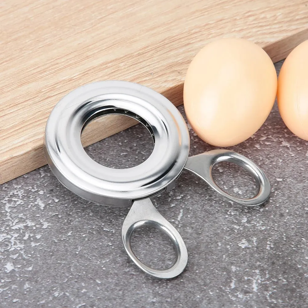 Boiled Egg Cutter Egg Scissor Kitchen Tool Stainless Steel Egg Cutter Boiled Egg Shell Scissor Peeling Tool Kitchen Accessories