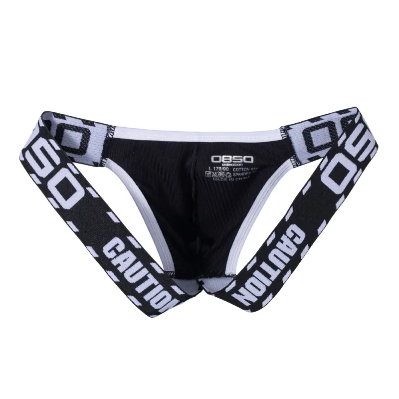 Men's Panties Jockstrap Men Underwear Gay Thong Man Briefs Bikini Underpants Slip Sexy Cotton Pouch Cuecas Thongs Homme G String
