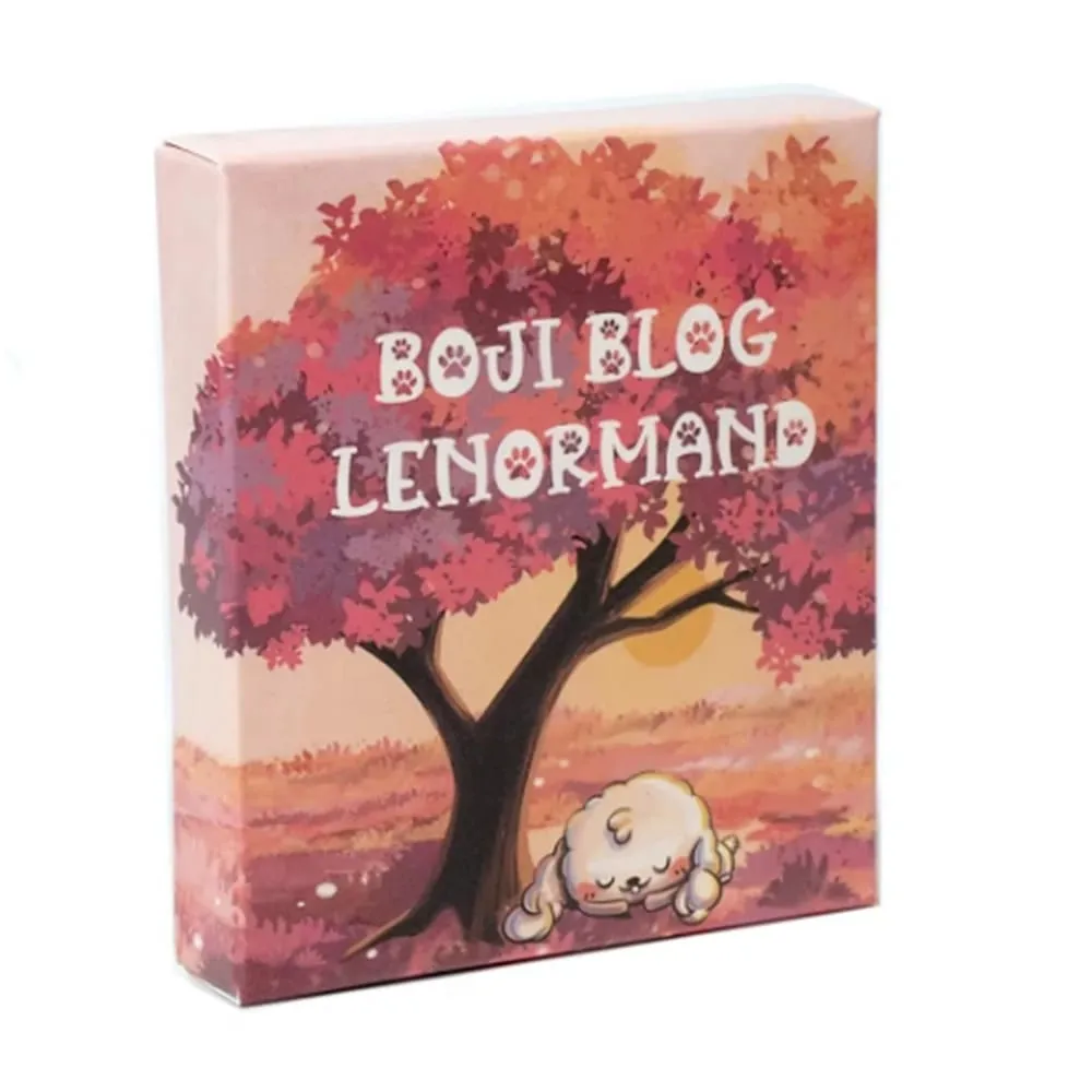 Boji Blog Lenormand Deck Die Reise eines Kaninchens durch das Schicksal Für Tarot-Liebhaber — image 5
