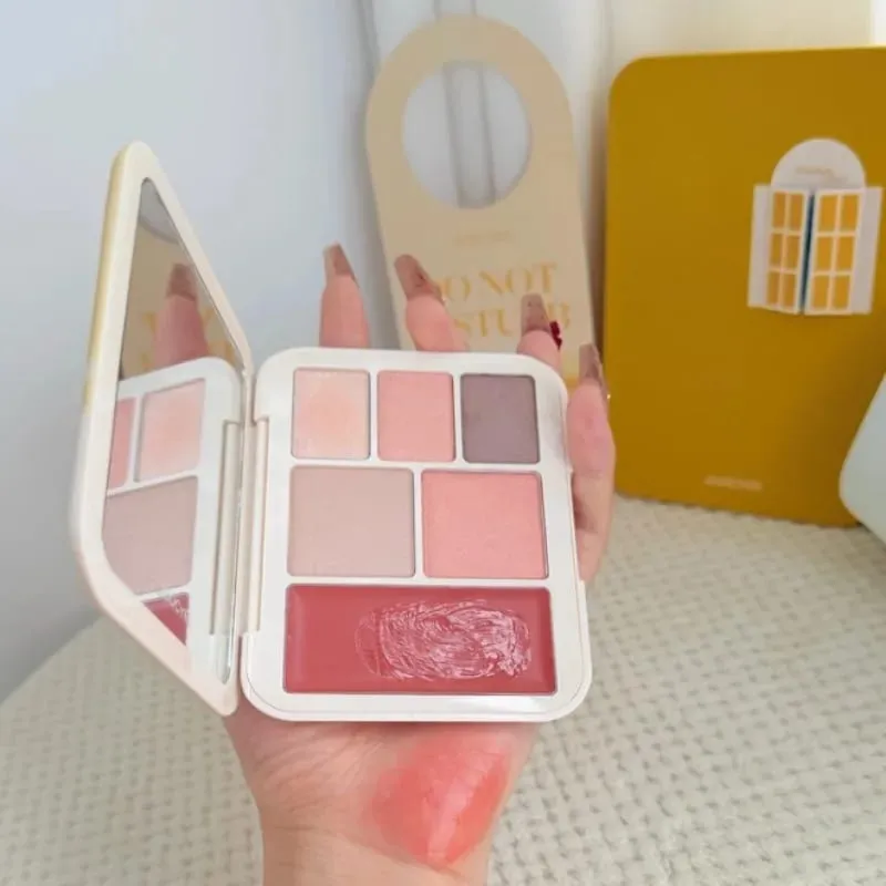 Summer Makeup Gift Set Lipstick Lip Glaze & Eyeshadow Palette Full Face Cosmetic Kit for Valentine‘s Day Gift Maquillage — image 4
