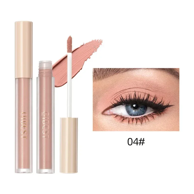 8 Colors Matte Nude Eye Bronzer Liquid Eyeshadow Waterproof Long Lasting Eye Shdaow Natural Cheek Contour Woman Makeup Cosmetic — image 7