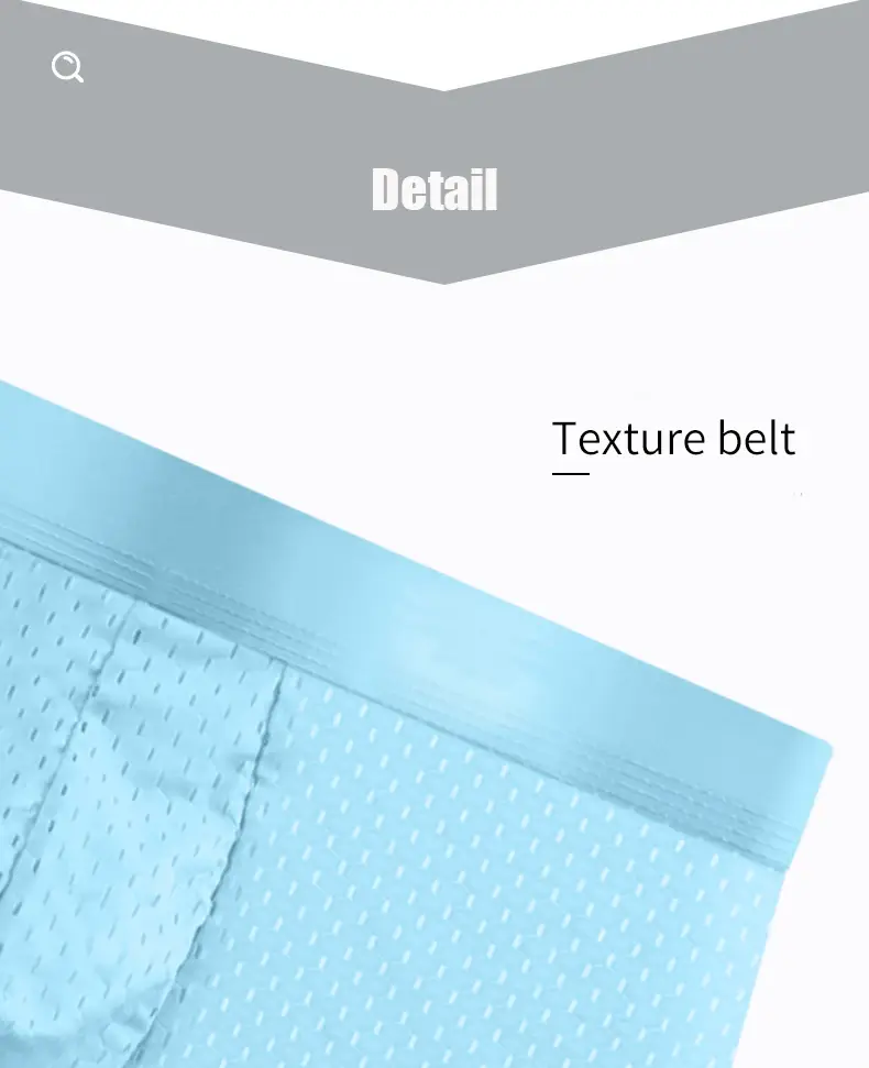 5pcs Men's Boxer Shorts Ice Silk Underwear Plus Size Underpants Cool Breathable Sexy Slim Panties Mesh Lingerie Wholesale Lots 3256809239733736 — image 8