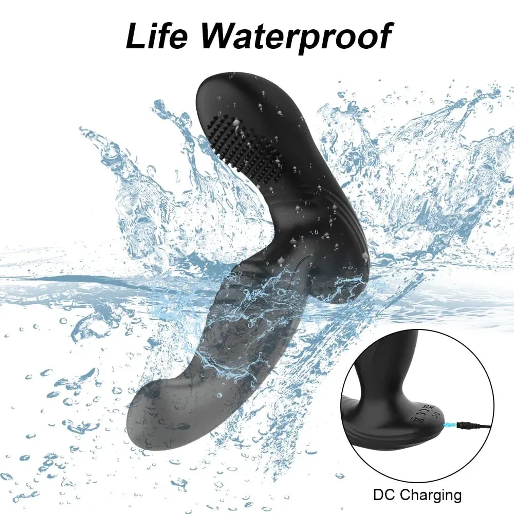APP Control Male Wiggle Prostate Massager Anal Vibrator for Men Gay Swing Butt Plug Perineum Stimulator Sex Toy for Men — image 5