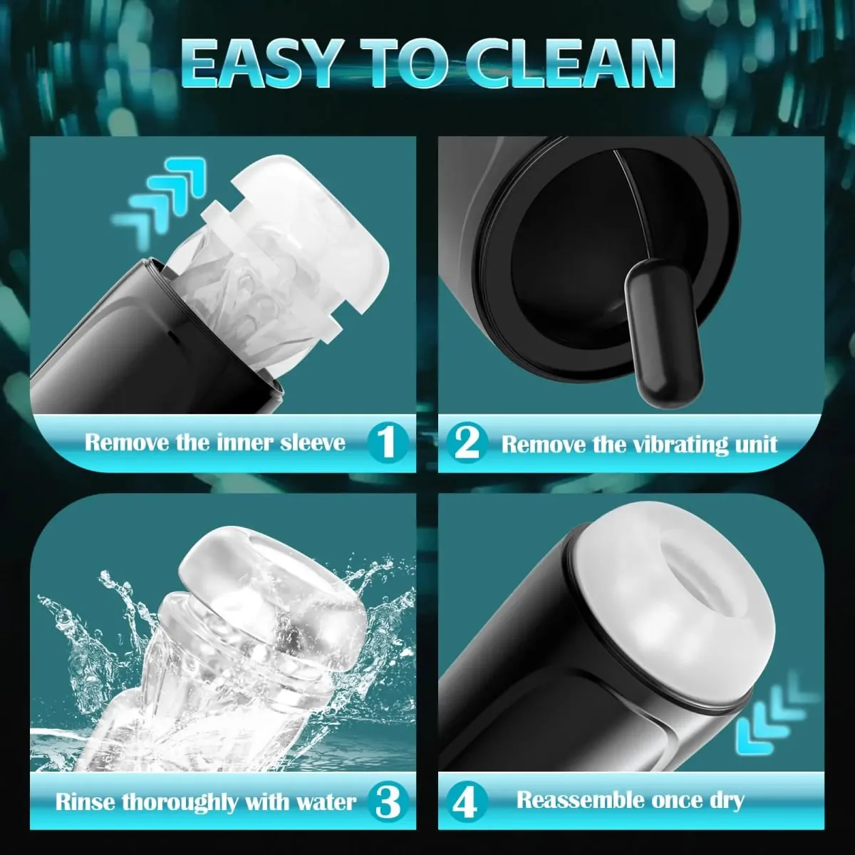 Automatic Male Sucking Masturbator Cup with TPE Channel Rubber Vagina Blowjob Textured Penis Pump Adult Sex Toys for Men 18