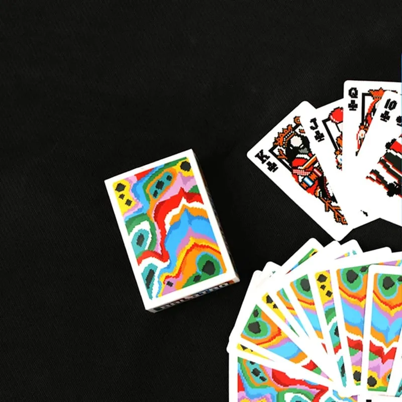 Balatro Classic Poker Card Set Essential Party Game for Gatherings Tabletop Games Festive Fun Durable & Portable Playing Cards — image 2