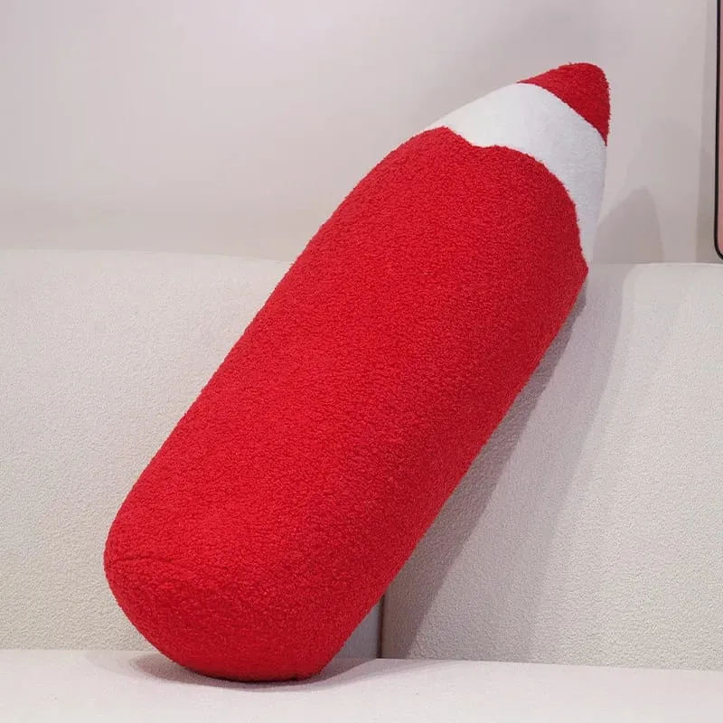 70CM Cartoon Colored Pencil Plush Pillow Soft Sofa Room Cushion Simulation Crayon Toys Nice Gifts — image 16