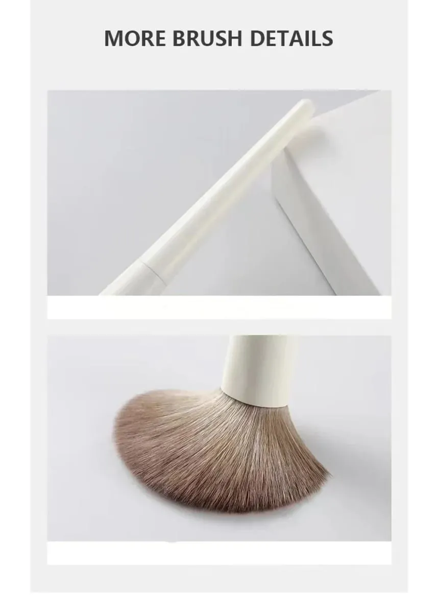 Soft Fluffy Makeup Brushes Set Eye Shadow Foundation Women Cosmetic Powder Blush Blending Beauty Make Up beauty Tool — image 5