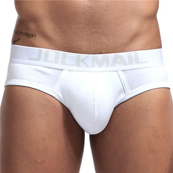 Intimo da uomo di marca Traspirante Slip da uomo sexy slip Mutande in cotone Comodo pantaloncino da uomo Cueca