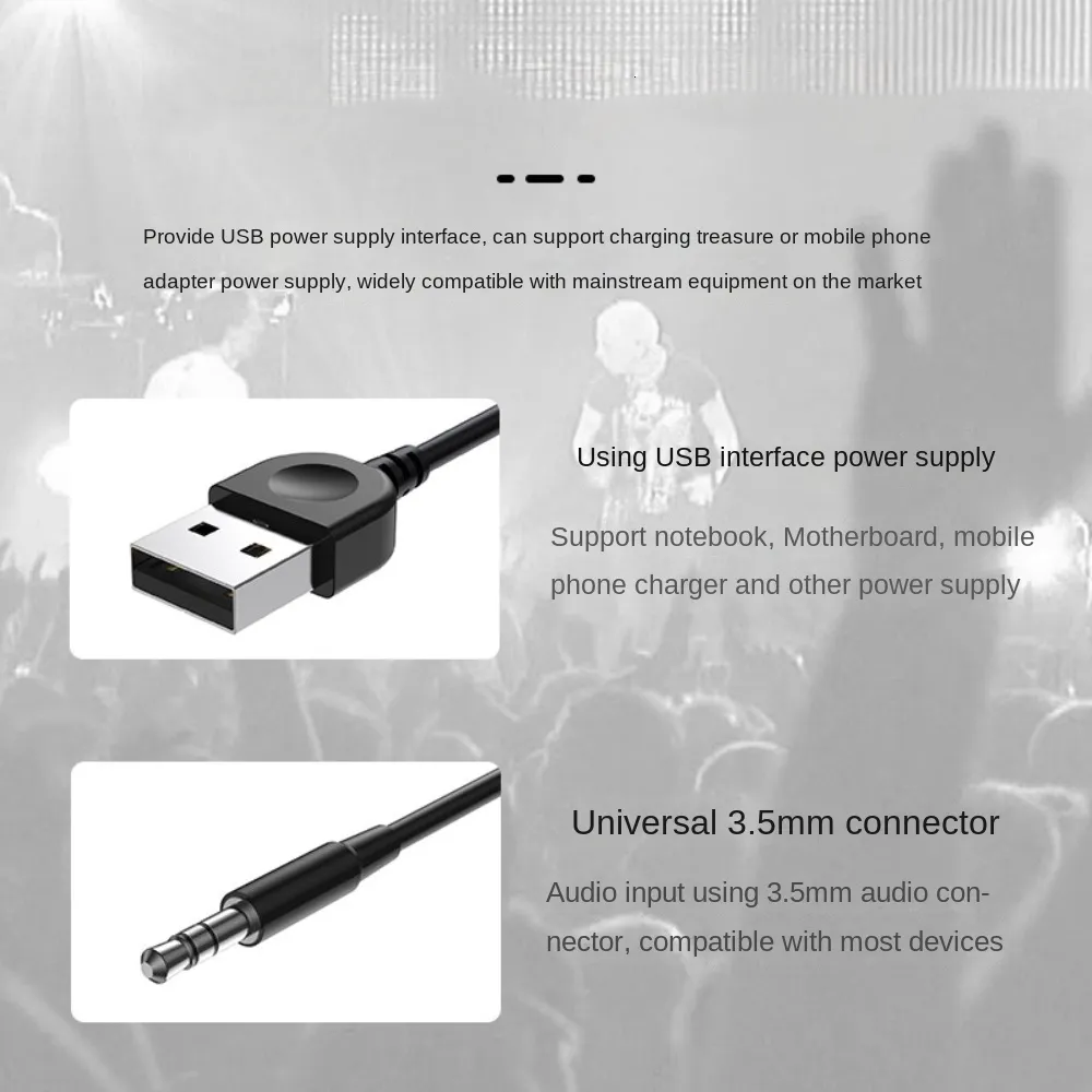 Line control speaker 3D surround laptop home theater portable high volume subwoofer speaker — image 4