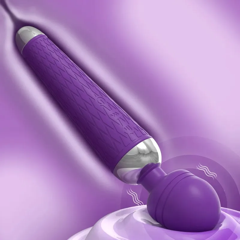 Powerful AV Vibrator for Women Nipple G spot Clitoris Stimulator Magic-Wand Dildo Female Masturbation Adult Sex Toys Fast Orgasm