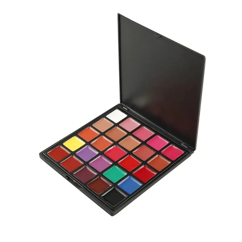 25 Colors Lipstick Palette Premium Palette Multi Color Superposition Effect Stylish Makeup Kit for Women Girls Elegant — image 6