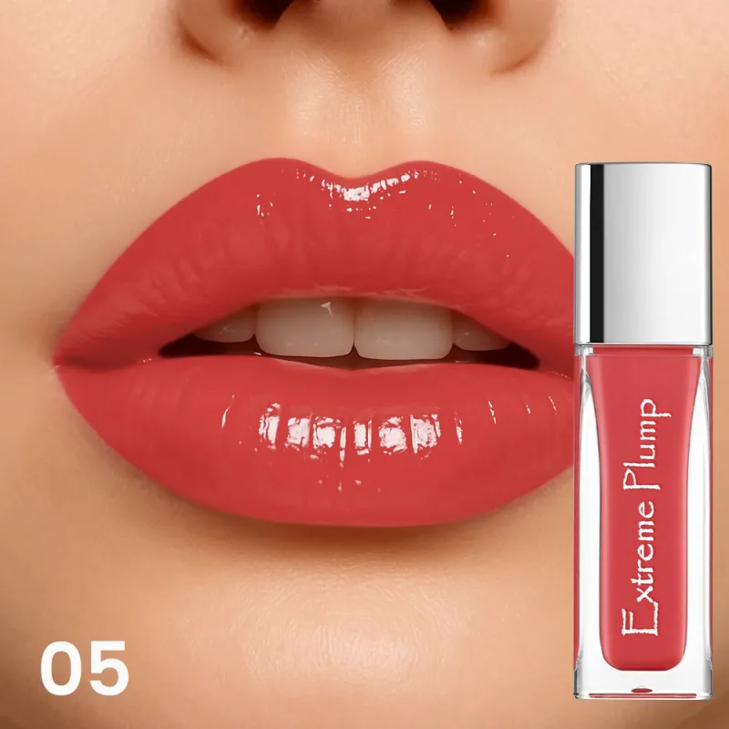 Waterproof Mirror Lip Gloss Long Lasting Moisturizing Hydrating Lip Makeup Smooth Glossy Lipstick for Women — image 7