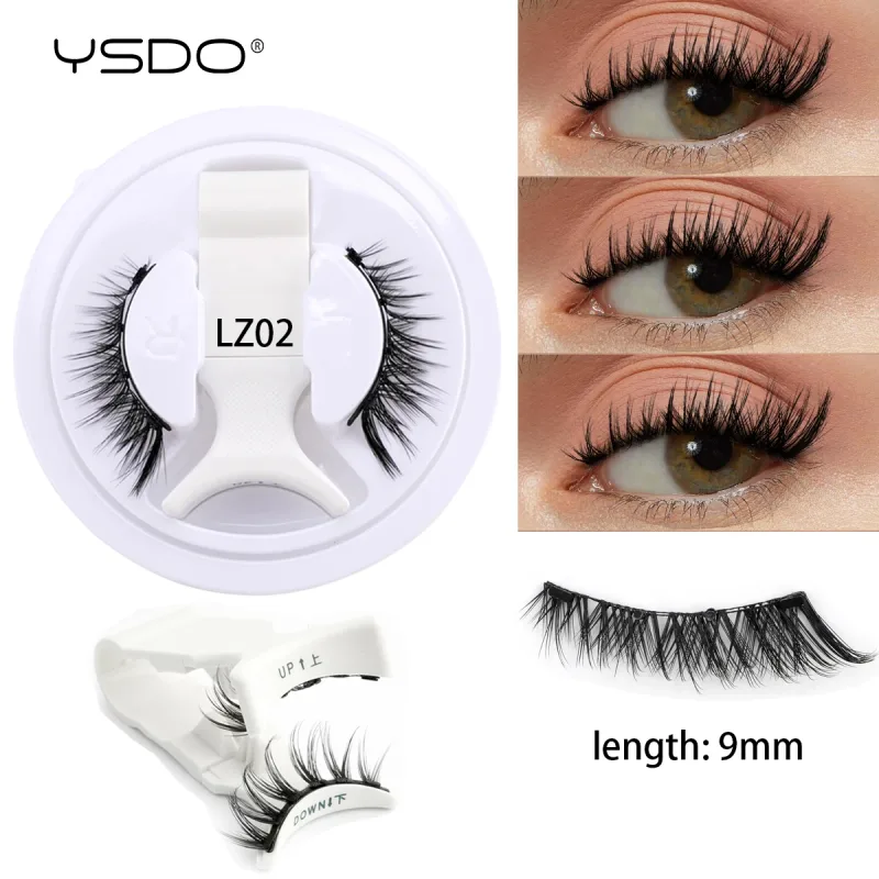 Magnetic Eyelashes Reusable Winged Magnetic 3D Mink Lashes Long-Lasting No Glue Needed False Eyelashes With Tweezer Makeup — image 13