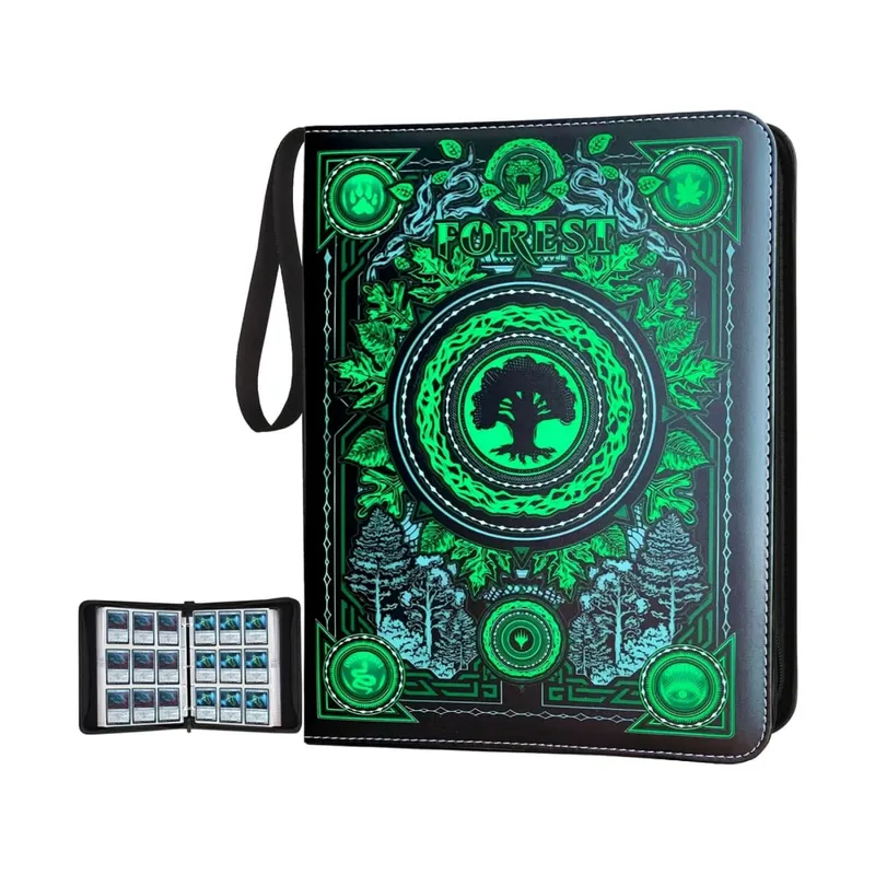 9 Pocket Card Binder with Sleeves 900 Double Sided Pocket Premium Collector Card Album Card Collection Folder for Game Sport — image 3