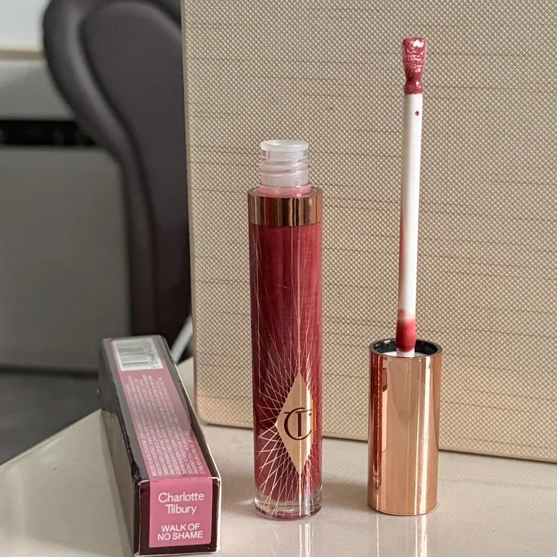 Luxury CT Multicolored Water Light Lip Gloss Lasting Hydrating Lip Balm Heart-shaped Tip Lip Brush&Jelly Lip Gloss Makeup Gift — image 17