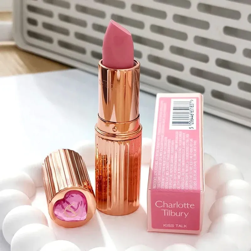 Charlotte 8-Color Hydrating Collagen Lip Gloss Lip Balm Jelly Fruit Flavored Lipstick Moisturizing Non Drying Lip Tilbury Makeup