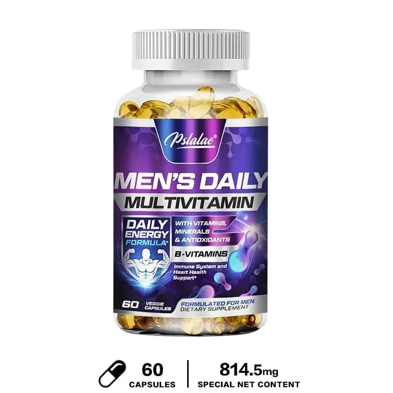 Men's Multivitamin Supplement - Supports Immune Health Boosts Energy Production and Improves Vitality and Endurance — image 8